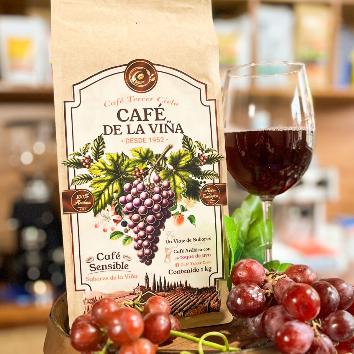 Café de la Viña   1kg